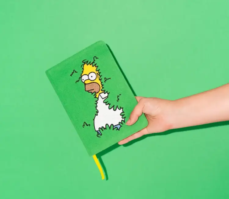 THE SIMPSONS - Homer - Notatnik A5 Premium