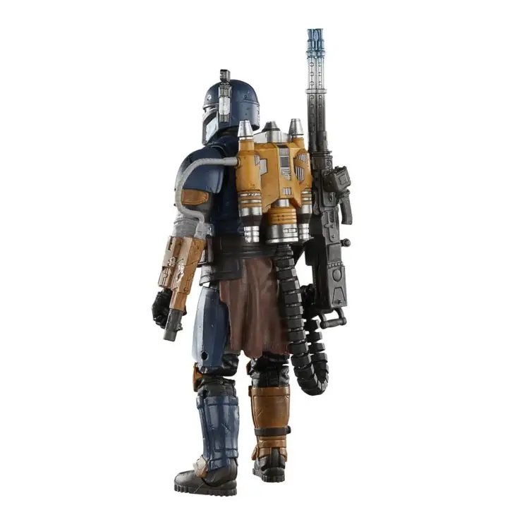 Star Wars: The Mandalorian Black Series - Paz Vizsla Deluxe Action Figure (15cm)