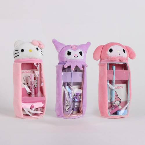 HELLO KITTY & Friends - Display de 6 Sets de Papeterie 6szt.