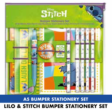 LILO & STITCH - Zestaw stacjonarny Bumper