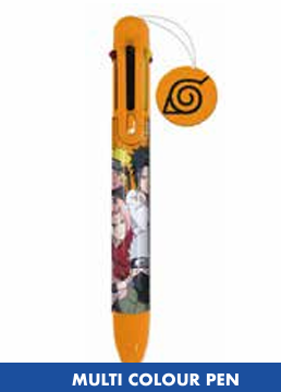 NARUTO - Długopis wielokolorowy