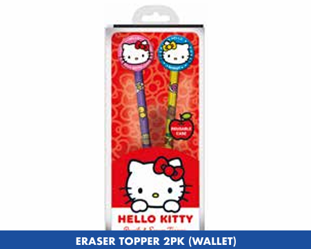 HELLO KITTY - Ołówek i nakładka 2 szt.