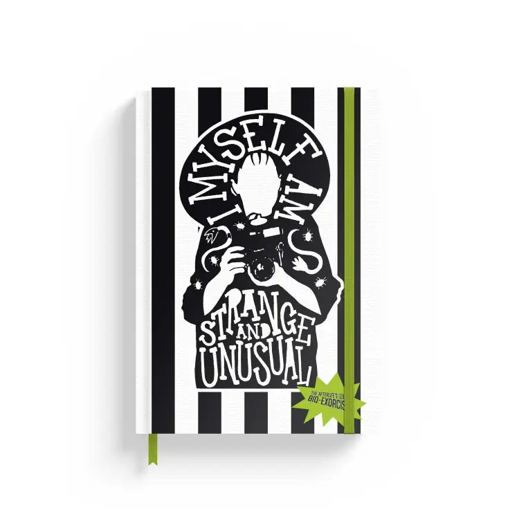BEETLEJUICE - Notatnik A5 Premium