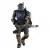 Star Wars: The Mandalorian Black Series - Paz Vizsla Deluxe Action Figure (15cm)