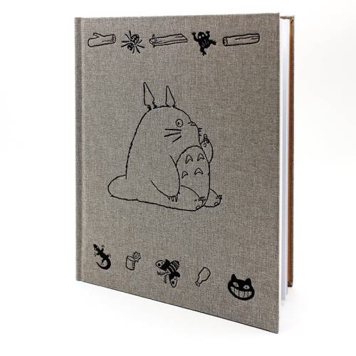 MY NEIGHBOR TOTORO - Totoro - Szkicownik z tkaniny