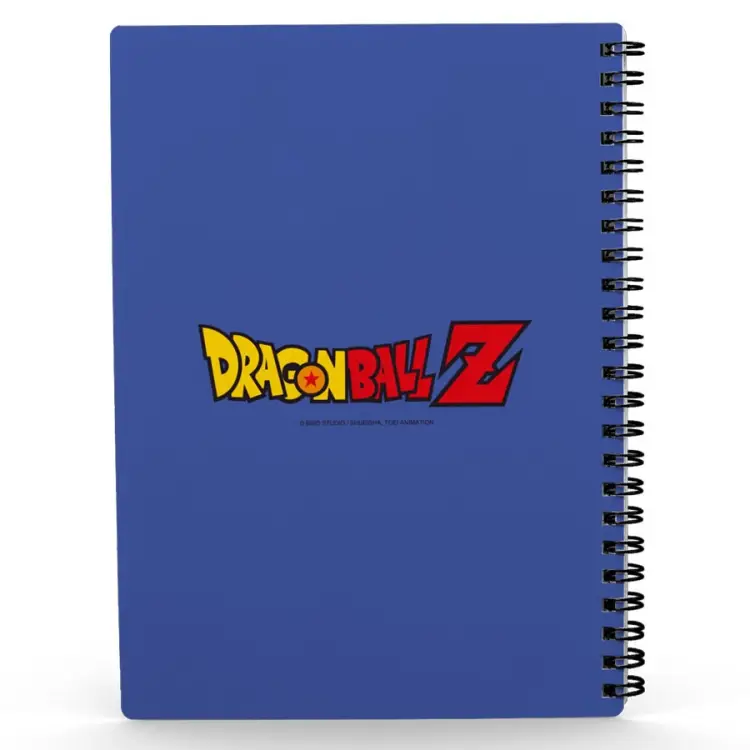 DRAGON BALL Z - Red - Notatnik 3D z efektem soczewkowym