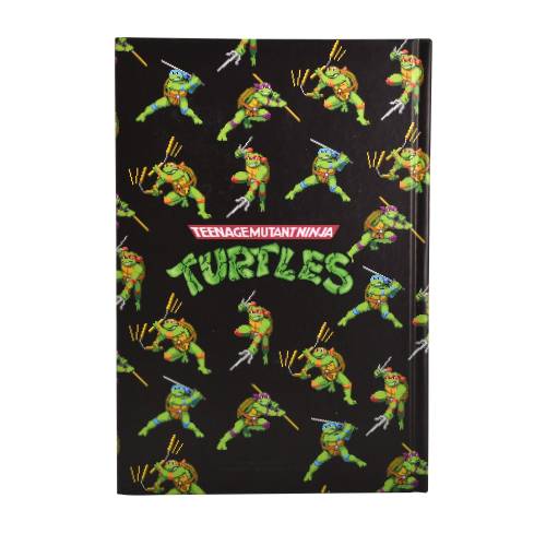 TEENAGE MUTANT NINJA TURTLES - Notatnik A5 Premium