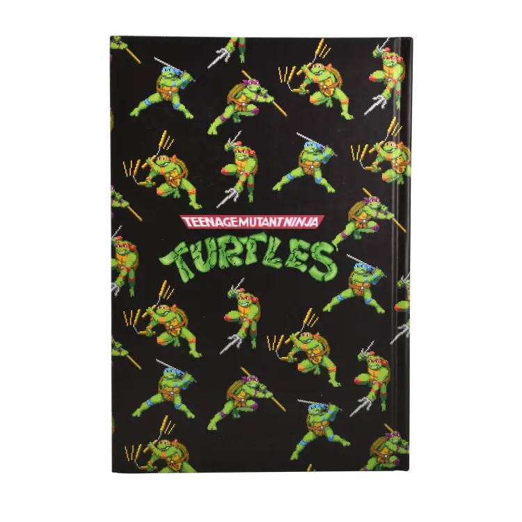 TEENAGE MUTANT NINJA TURTLES - Notatnik A5 Premium