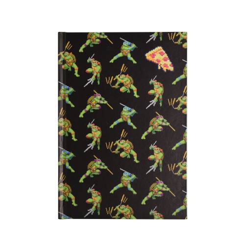 TEENAGE MUTANT NINJA TURTLES - Notatnik A5 Premium