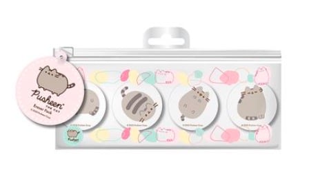 PUSHEEN - Zestaw gumek