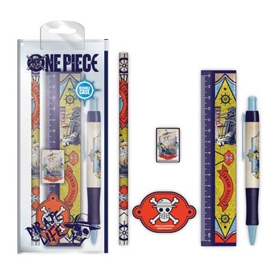 Zestaw papeterii ONE PIECE NETFLIX - Going Merry
