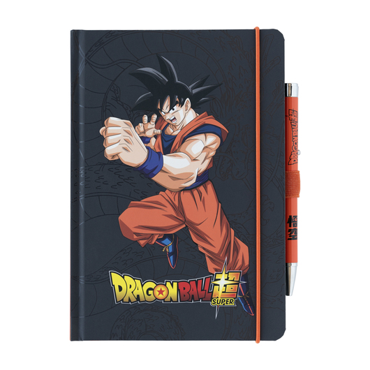 DRAGON BALL SUPER - Notatnik + długopis z projektorem - Rozmiar A5