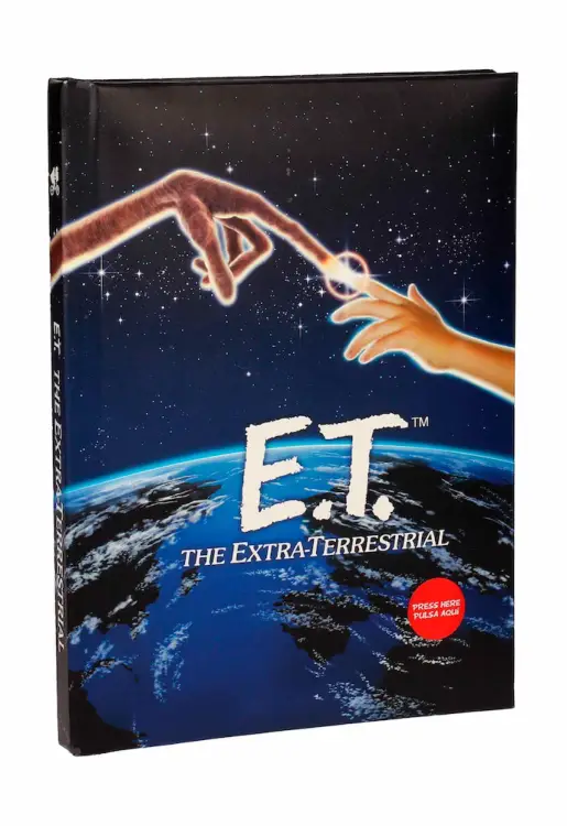 E.T. - E.T. - Notatnik ze światłem "15x25x3cm"