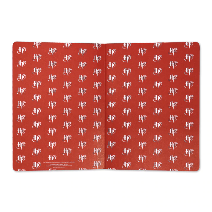 HARRY POTTER - List - Notatnik A5