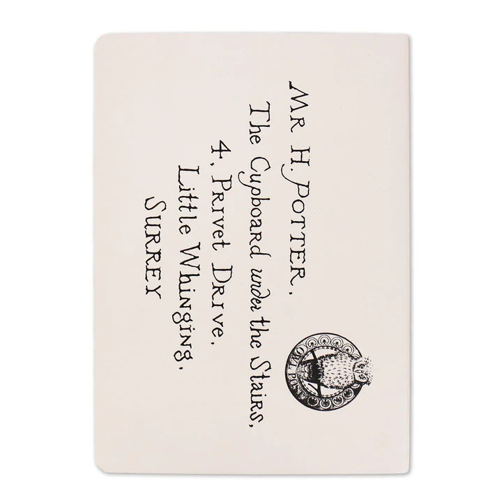 HARRY POTTER - List - Notatnik A5