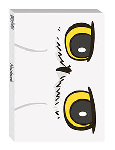 HARRY POTTER - Hedwiga - Notatnik A5