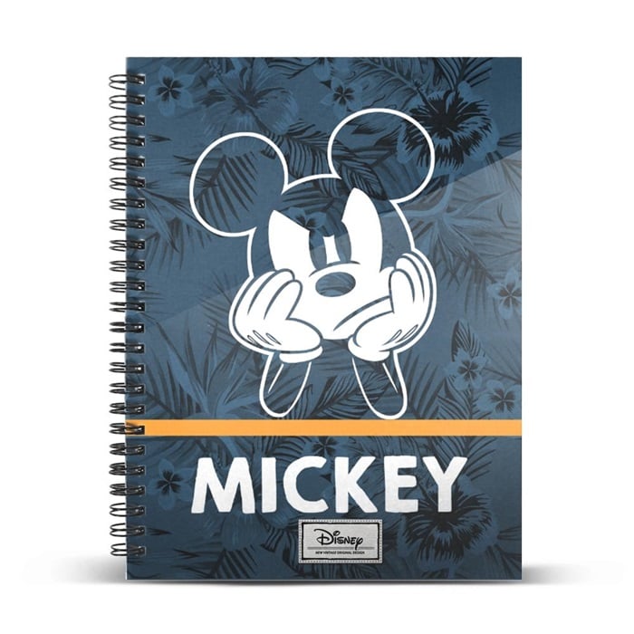 DISNEY - Mickey Blue - Notatnik A4 '23.5x30x1.5cm'