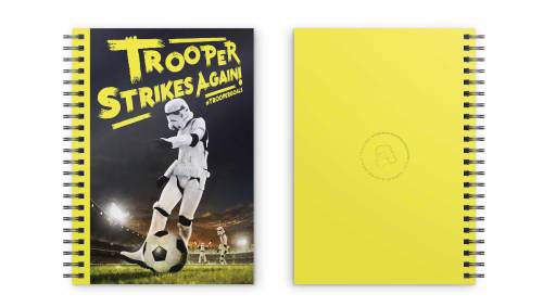 STAR WARS - Trooper uderza ponownie! - Zeszyt A5 na spirali
