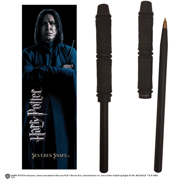 HARRY POTTER - długopis + zakładka - Snape