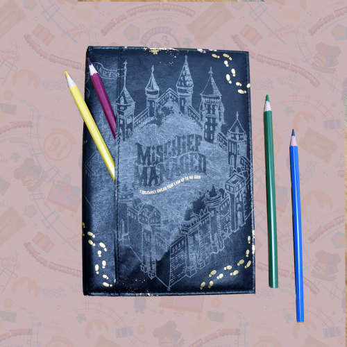 HARRY POTTER - Mapa Maruderów - Notatnik A5 Premium