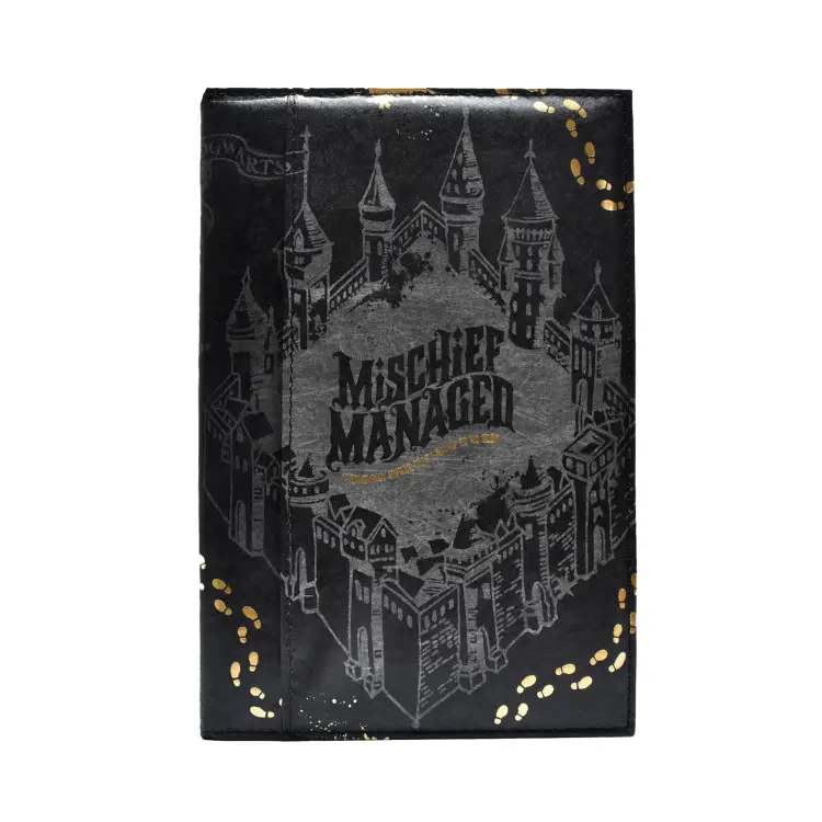 HARRY POTTER - Mapa Maruderów - Notatnik A5 Premium