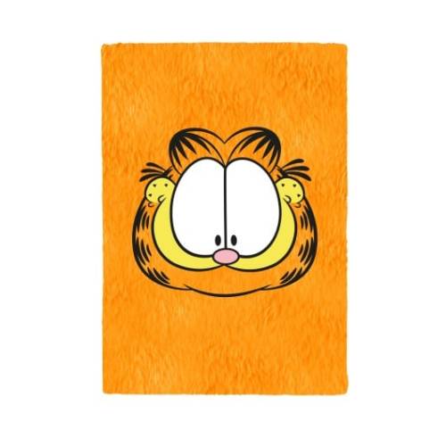 GARDFIELD - Premium Plush Notebook - Rozmiar A5