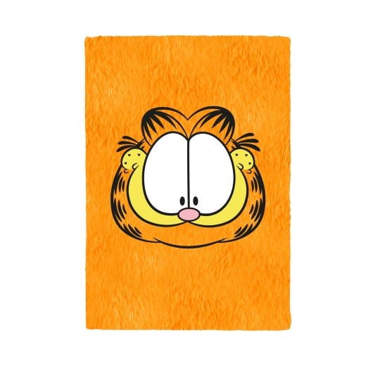 GARDFIELD - Premium Plush Notebook - Rozmiar A5