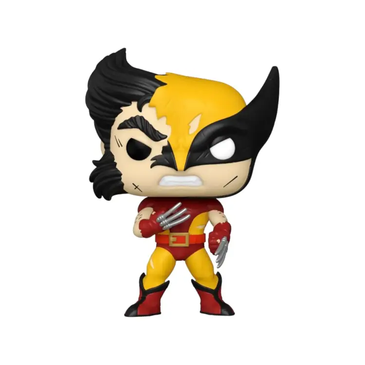 Funko POP! Marvel: Wolverine (Battle Damage) #1375