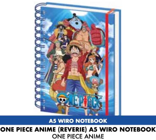 ONE PIECE - Reverie - Notatnik A5 Wiro