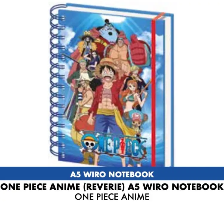 ONE PIECE - Reverie - Notatnik A5 Wiro