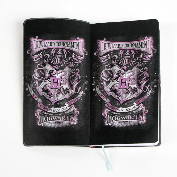 HARRY POTTER - Turniej Trójmagiczny - Notatnik A5 Premium