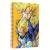 DRAGON BALL Z - Żółty - Notatnik 3D z efektem soczewkowym