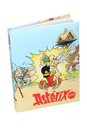 ASTERIX - Potion - Notatnik ze światłem "15x25x3cm"