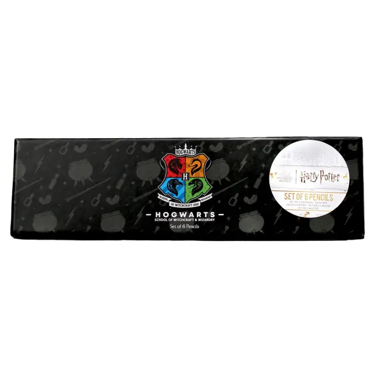 HARRY POTTER - Odrodzenie symboli - zestaw 6 ołówków