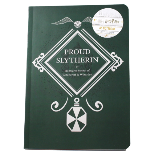 HARRY POTTER - Dumny Slytherin - Notatnik A5