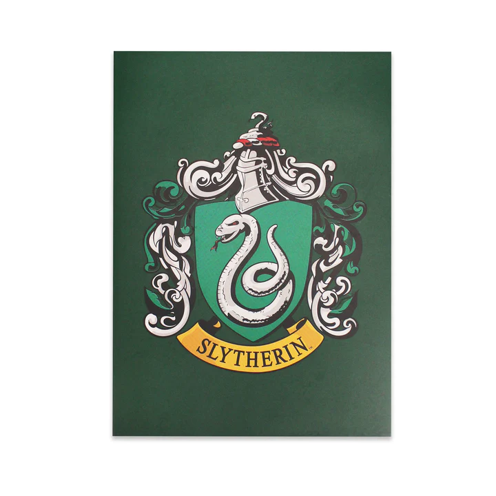 HARRY POTTER - Slytherin - Zeszyt ćwiczeń A5