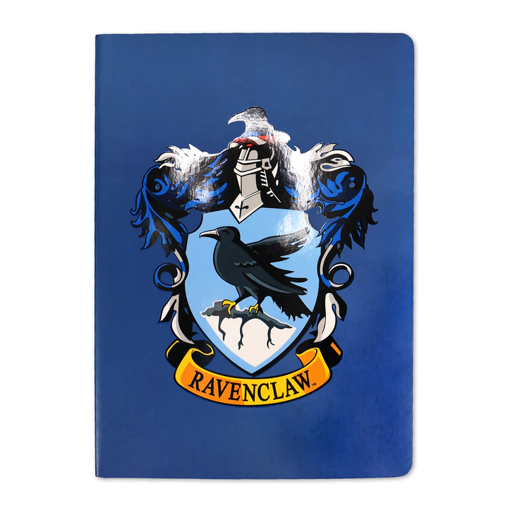 HARRY POTTER - Ravenclaw - Notatnik A5