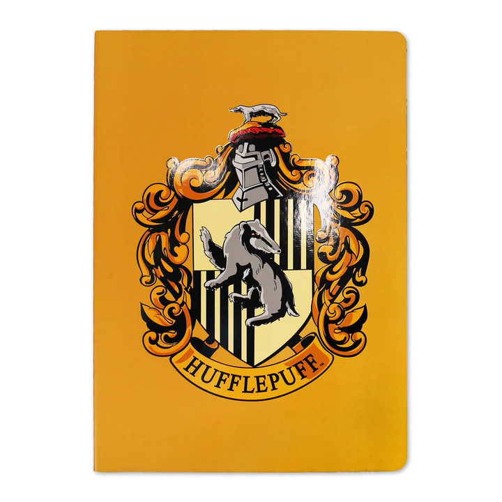 HARRY POTTER - Hufflepuff - Notatnik A5