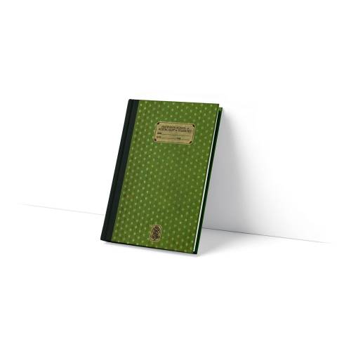 HARRY POTTER - Slytherin - Notatnik Premium