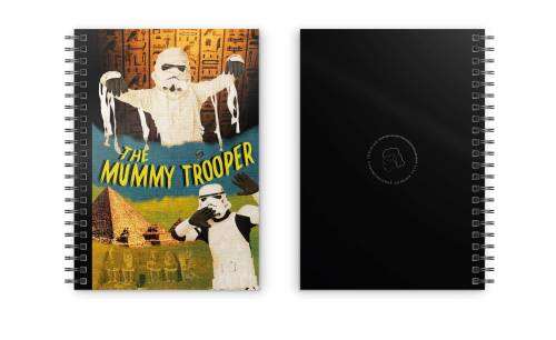 STAR WARS - Mumia Trooper - Notatnik A5 na spirali
