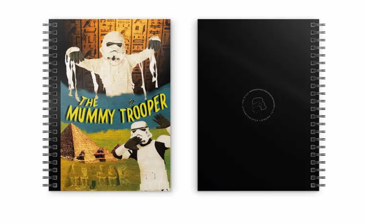 STAR WARS - Mumia Trooper - Notatnik A5 na spirali