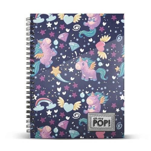 OHMYPOP - notatnik A4
