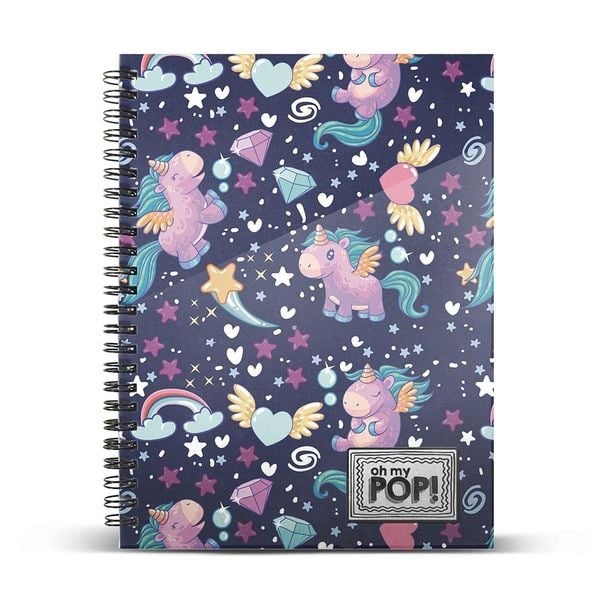 OHMYPOP - notatnik A4