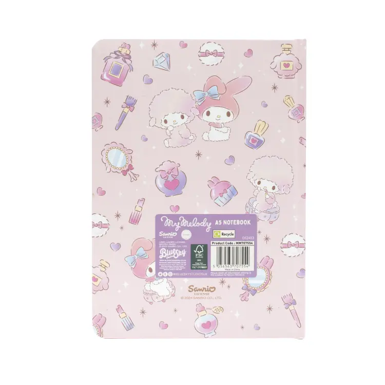 MY MELODY - Notatnik A5