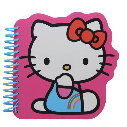 HELLO KITTY - Notatnik kształtowy