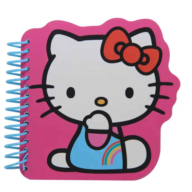 HELLO KITTY - Notatnik kształtowy