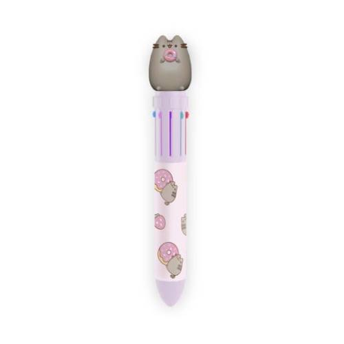 PUSHEEN - Donuts - 10-kolorowy długopis 3D