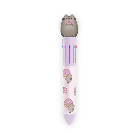 PUSHEEN - Donuts - 10-kolorowy długopis 3D
