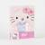 HELLO KITTY - Glitter - Notatnik futrzany Premium - Rozmiar A5