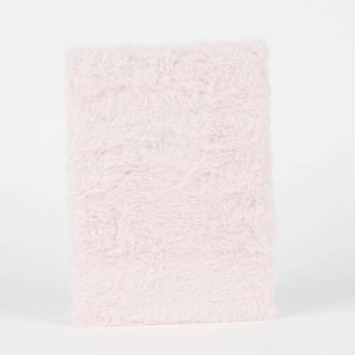 HELLO KITTY - Glitter - Notatnik futrzany Premium - Rozmiar A5